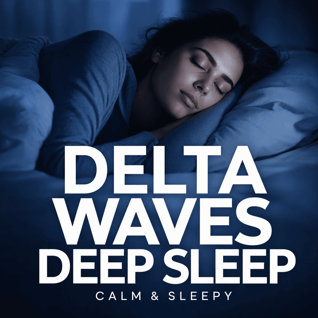 Delta Waves Deep Sleep playlist cover
