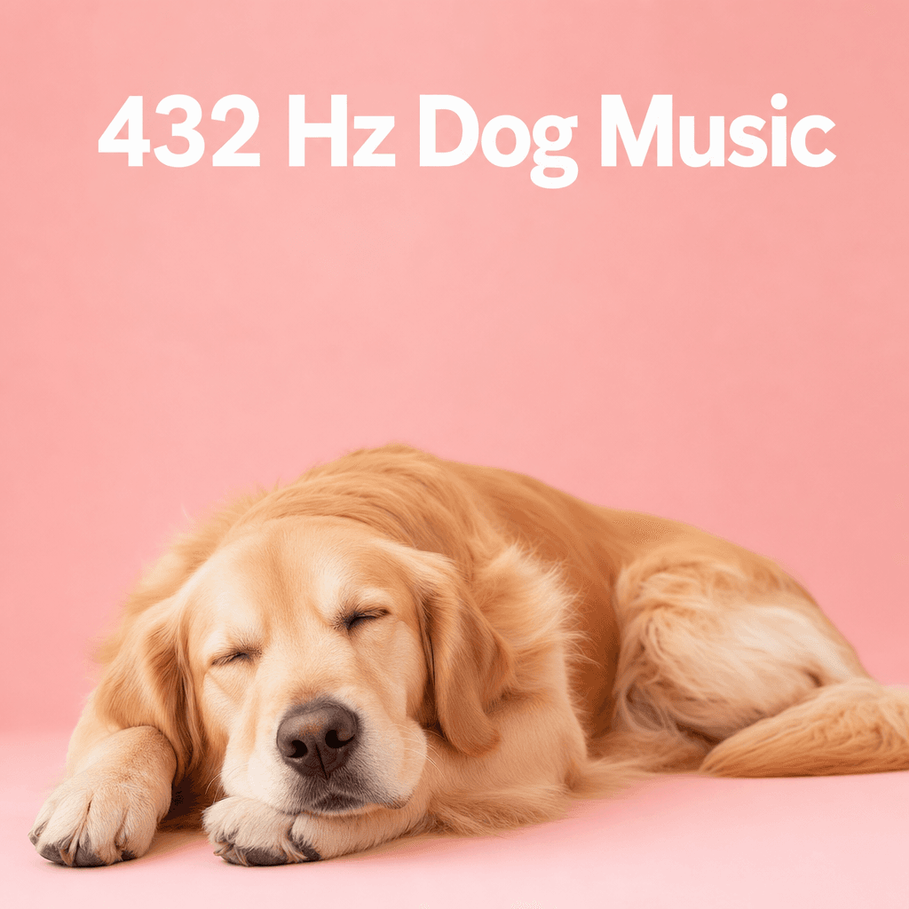 432 Hz Dog Music playlist cover