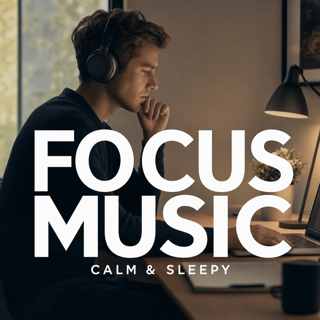 Deep Focus Music playlist cover