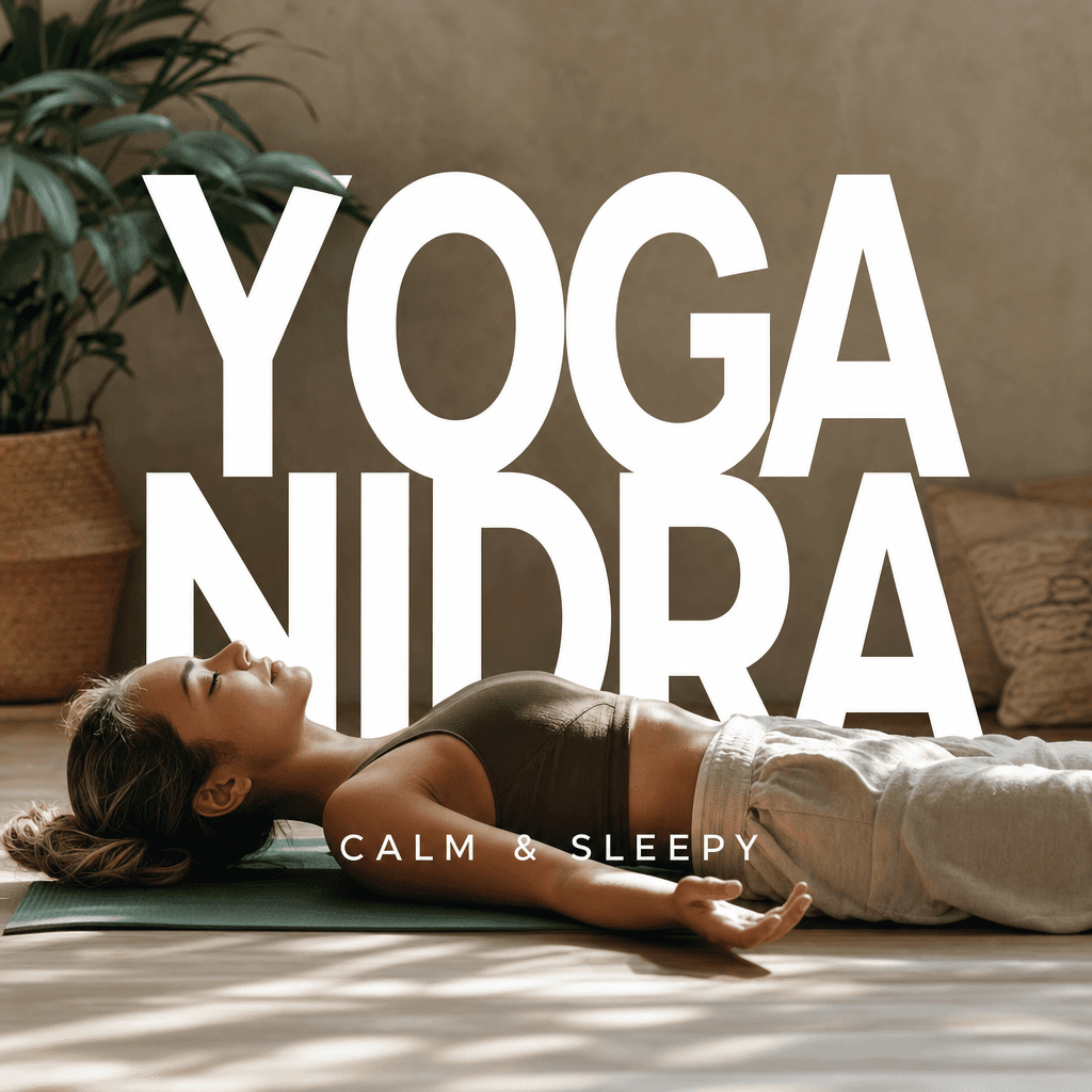 Yoga Nidra Music playlist cover