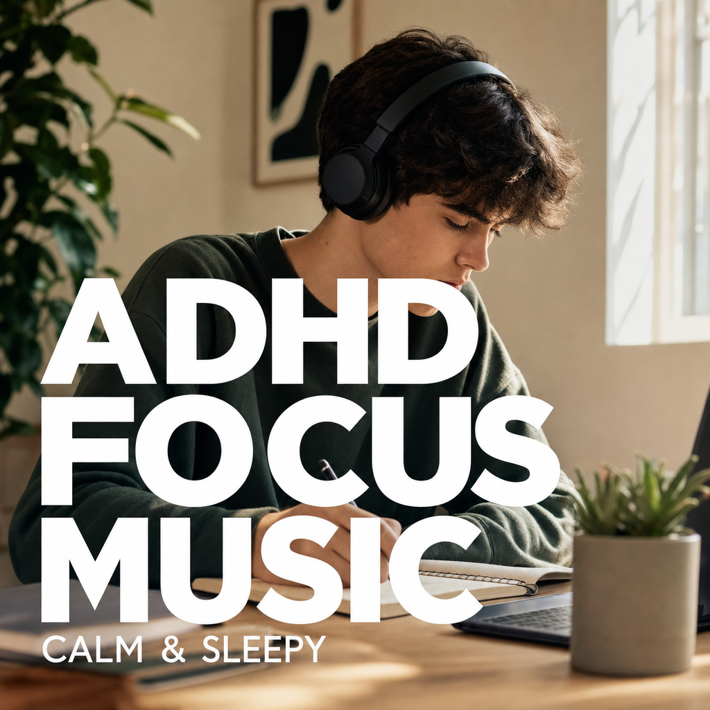 ADHD Focus Music playlist cover