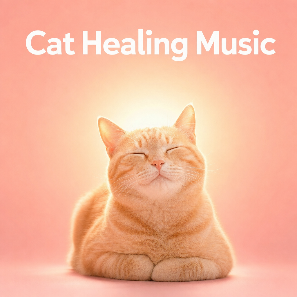 Cat Healing Music playlist cover