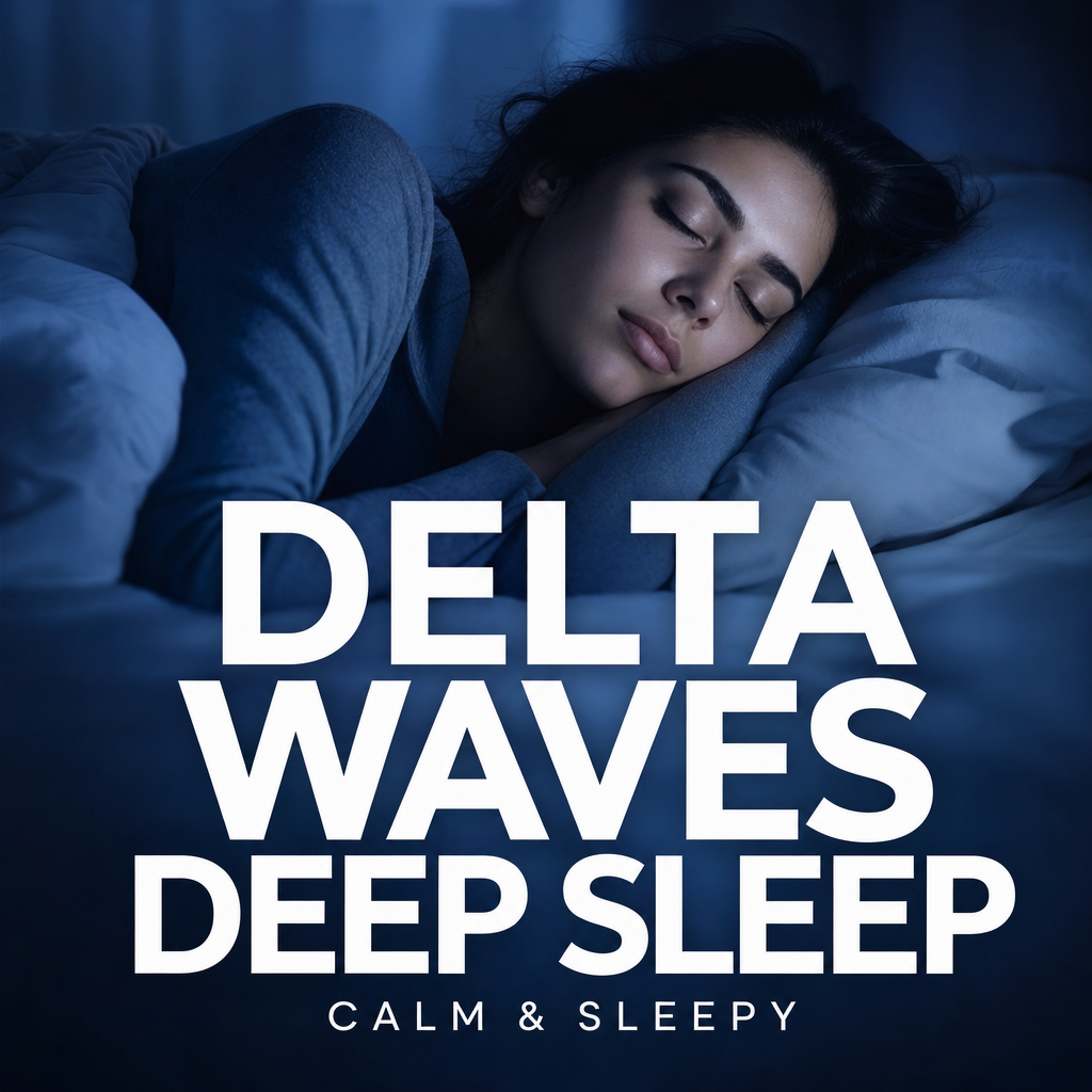 Delta Waves Deep Sleep playlist cover
