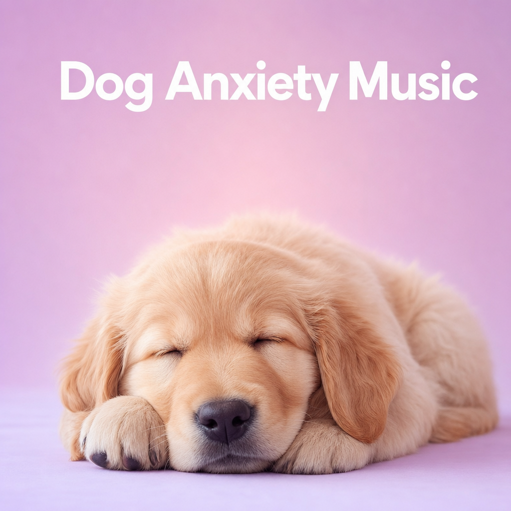 Dog Anxiety Music playlist cover