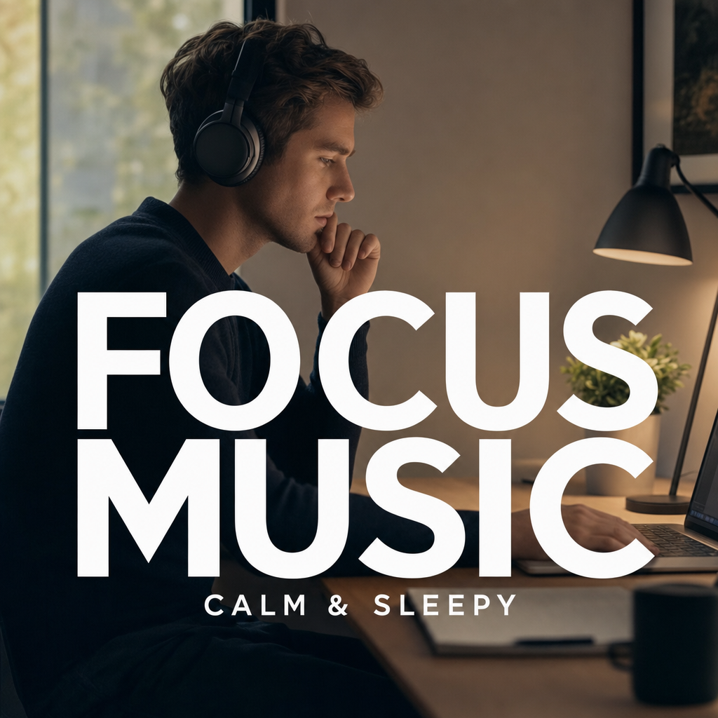 Deep Focus Music playlist cover