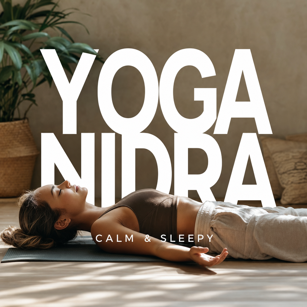Yoga Nidra Music playlist cover